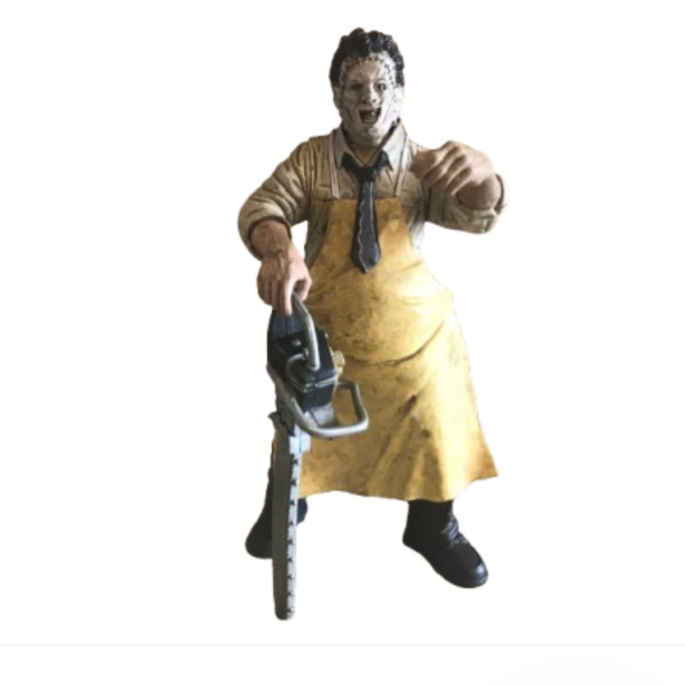 CHAINSAW MASSACRE LEATHERFACE Action Figure McFarlane 1998 collectible